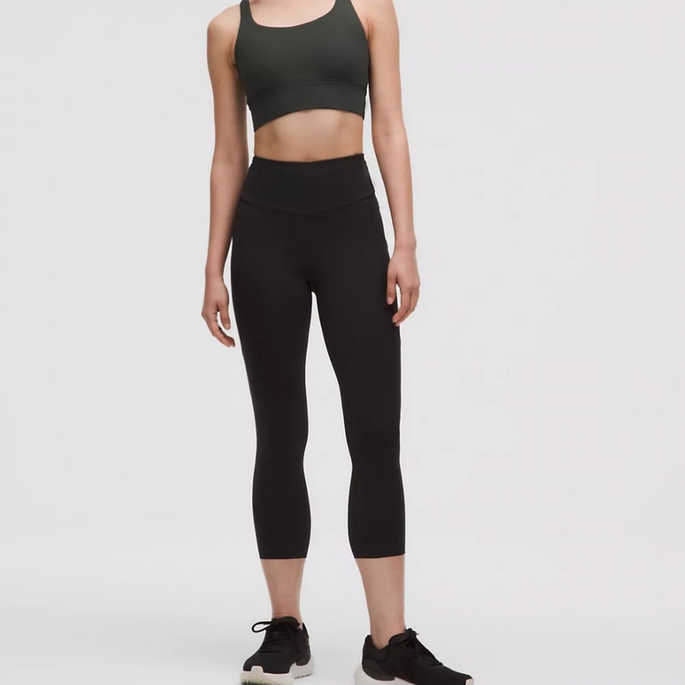 LULULEMON Fast and Free High-Rise Crop 23”
